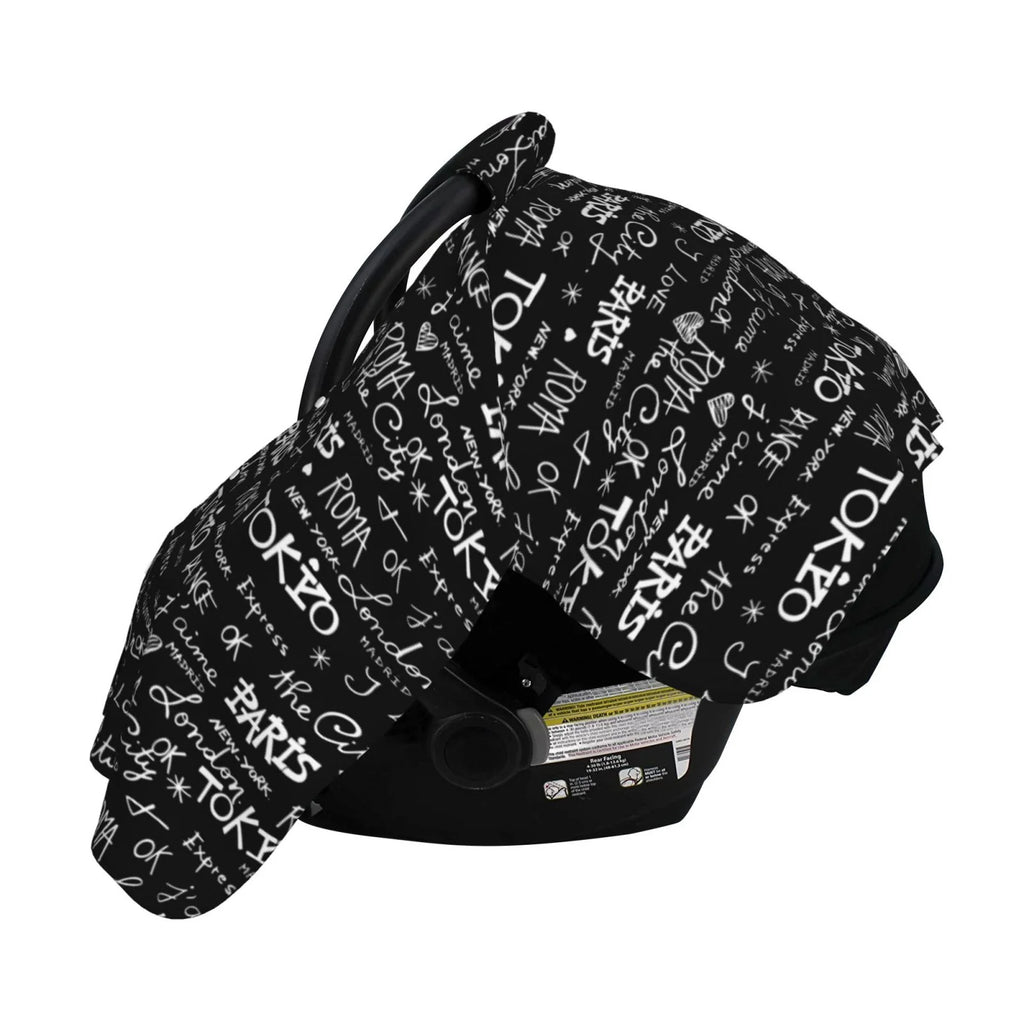 Breathable Carseat Canopy Cover Z996990