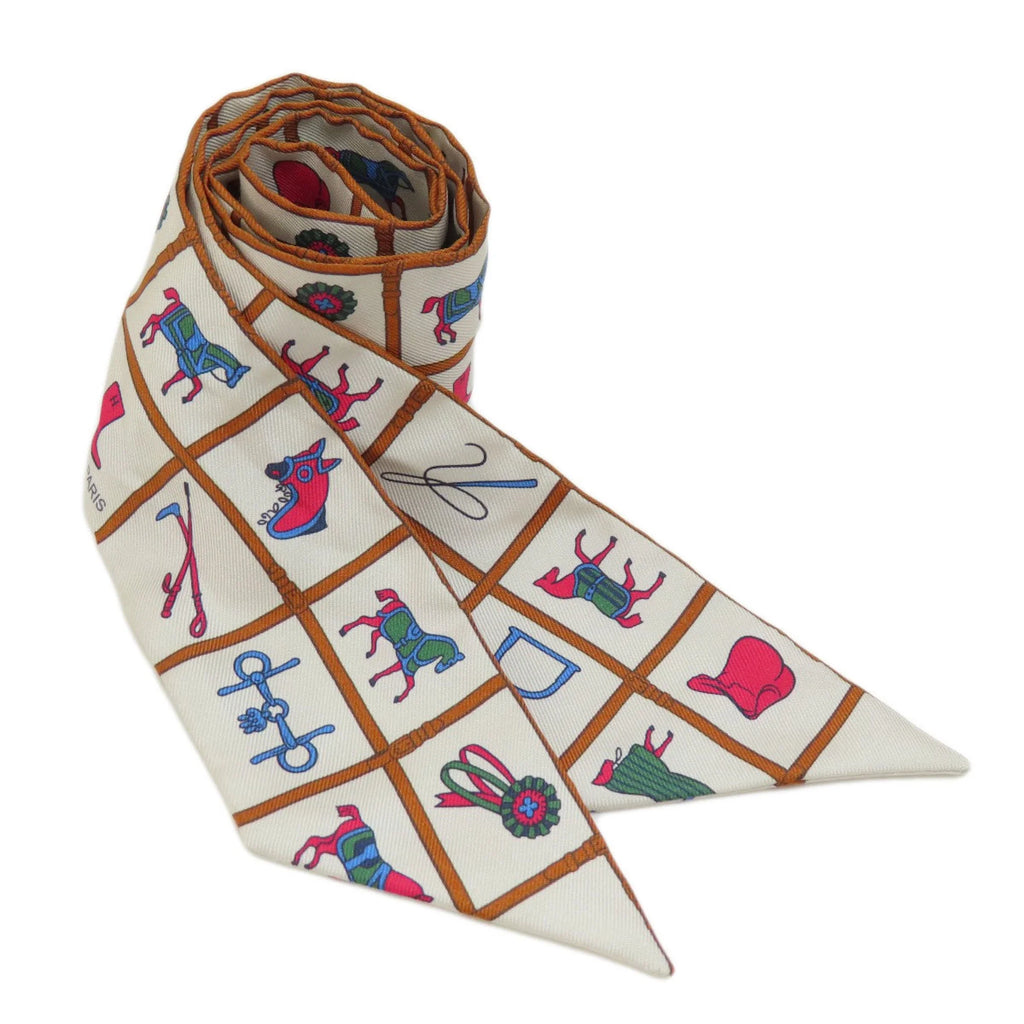 Silk Scarf Muffler I275267