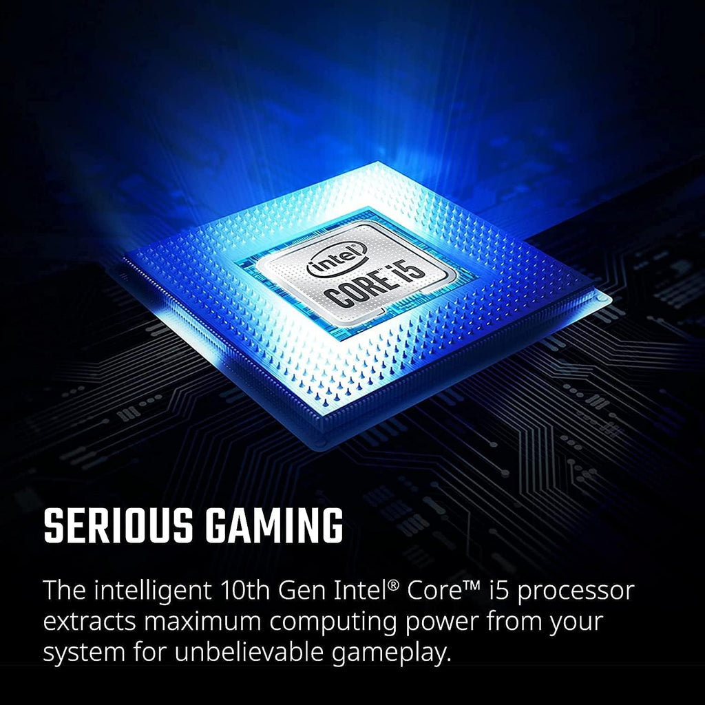 15.6" FHD 144Hz Gaming Laptop with Intel Core i5-11400H, GeForce RTX 3050 Ti, 16GB RAM, 1TB PCIe SSD L7494