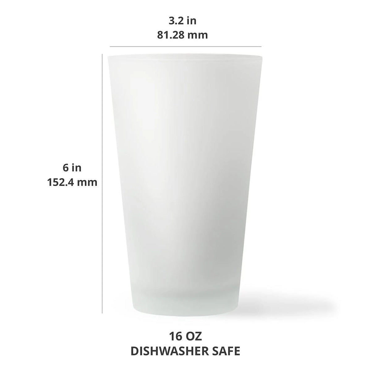 16 oz Pint Glass M3237