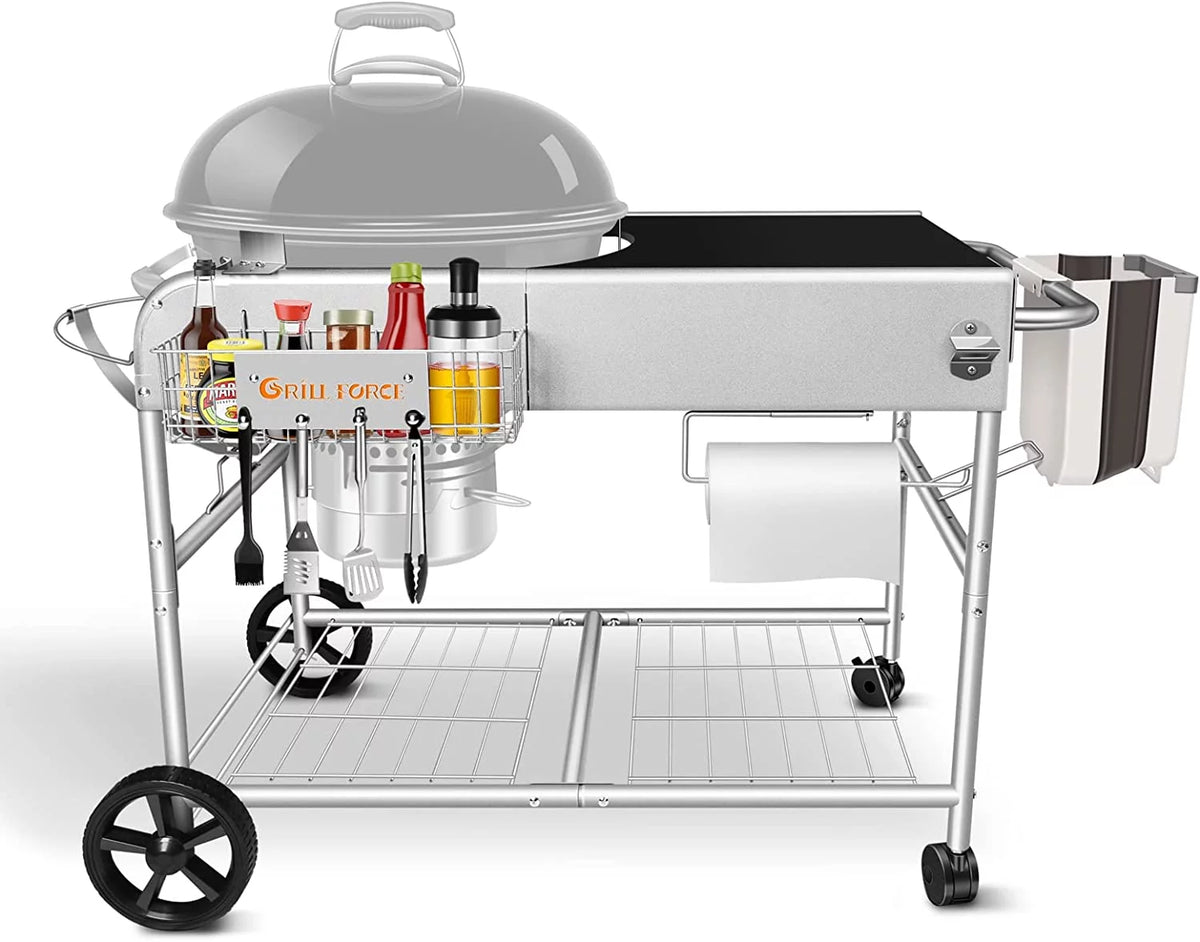 Grill Stand Cart for Charcoal Grills R22093