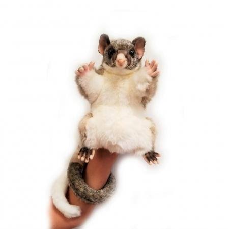 Triceratops Puppet, 17 inch Z5555