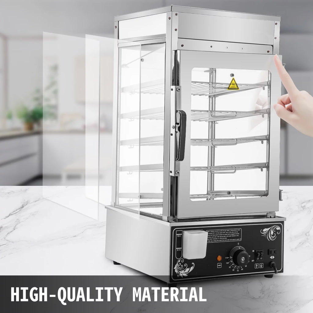 5-Layer Electric Bun Steamer with Racks S857672