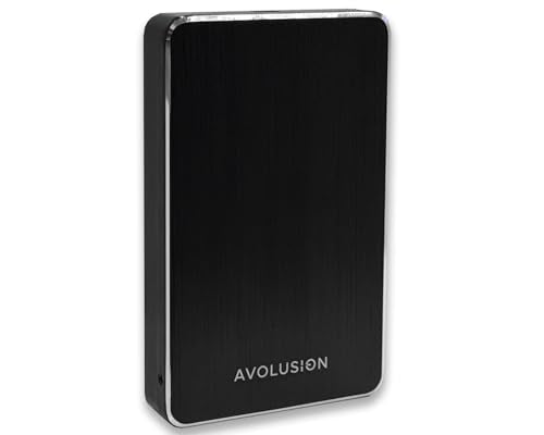 1TB USB 3.0 Portable External Hard Drive S1963