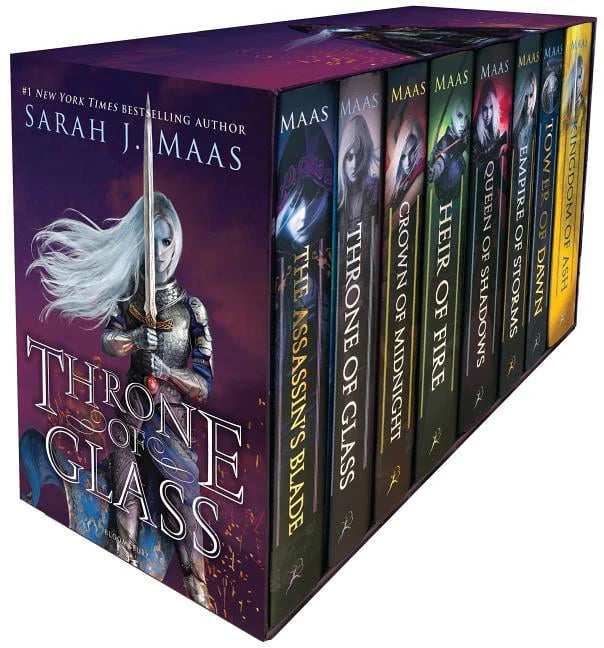 Throne of Glass Box Set B651239