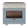 36 5.2 cu. ft. Propane Gas Range Light Blue K8909