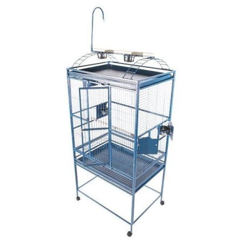 Sandstone Large Play Top Bird Cage H893