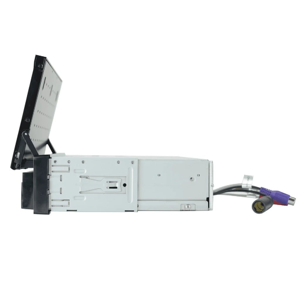 7 inch Single DIN Car Stereo with Motorized Touch Screen D632565