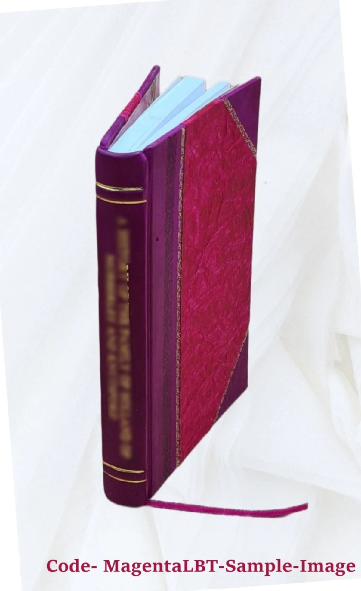 Leather Bound Book T6382