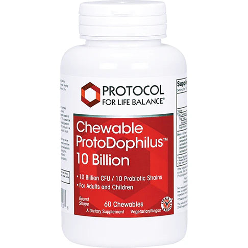Chewable 10 Billion 60 chews E109
