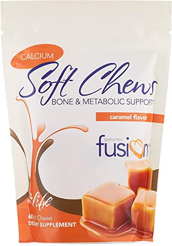 Sugar Free Caramel Calcium Citrate Soft Chew 60 Count W251202