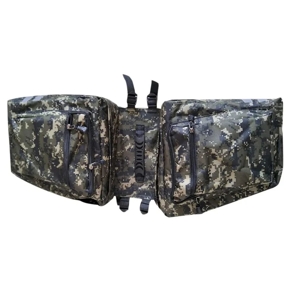 Rear Seat Bag Cycling Bike Rack Double Pannier Bag C891404
