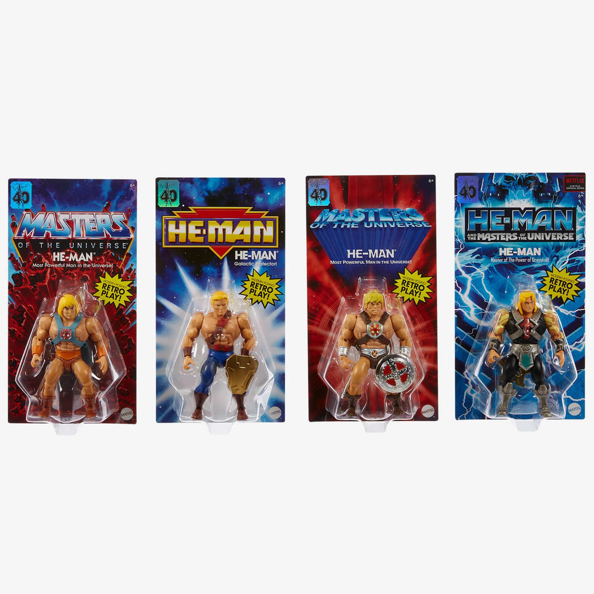 4-Pack Action Figures M907211