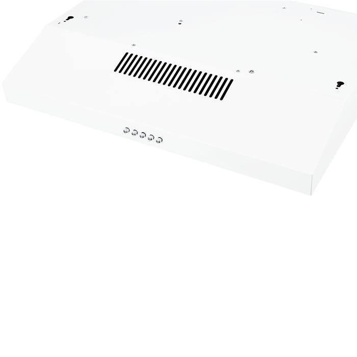 24 in. Under Cabinet Convertible Range Hood, White X20916