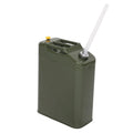 Portable Jerry Can with Spout, Army Green, 20L 5 Gallon W6530