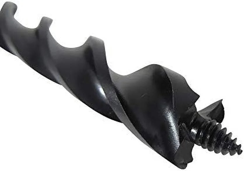 1-1/8" x 12" PTFE Coated Utility Auger Bit S4103