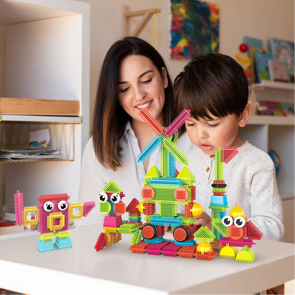 112 Pcs Hedgehog Building Blocks Toy Construction Playset H913066