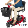 3 Wheel Mobility Scooter Electric Powered Folding Compact Z832610