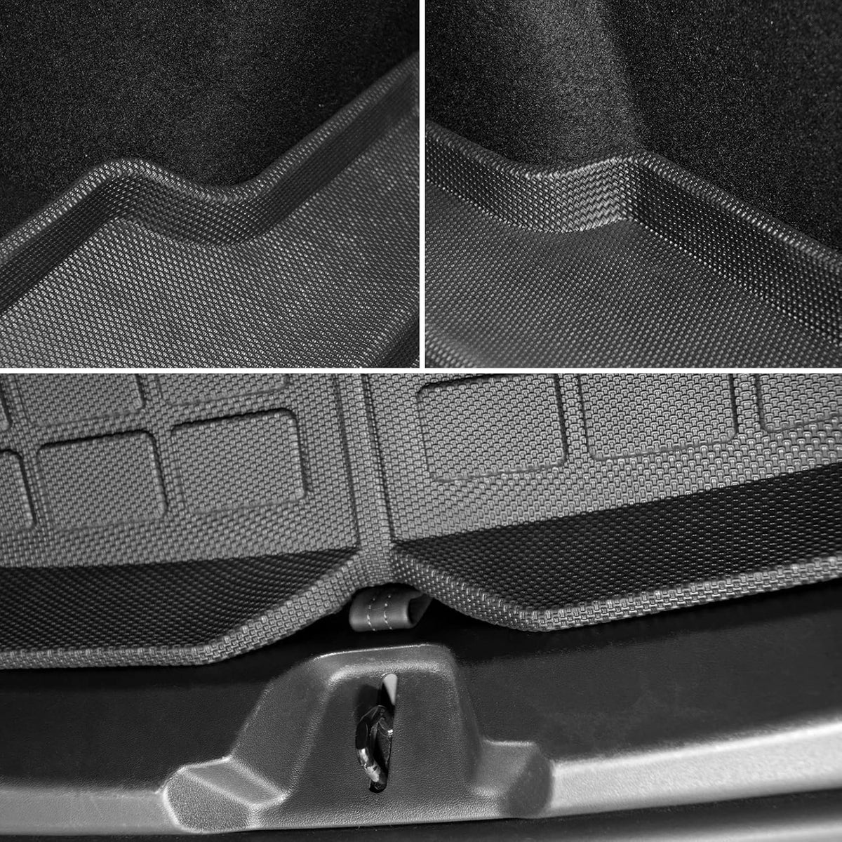 Heavy Duty Rear Trunk Cargo Mat I187720