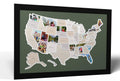 USA Photo Map B4847