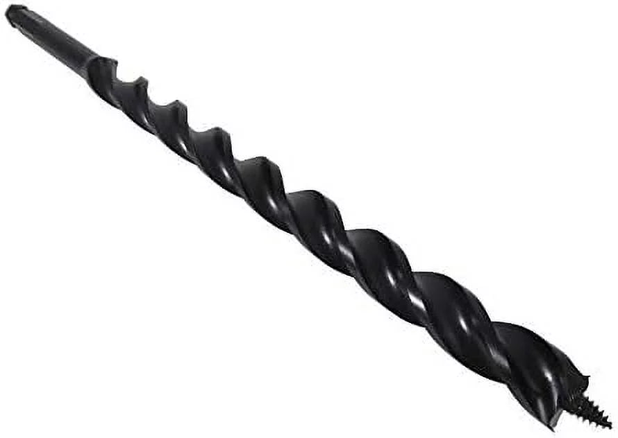 1-1/8" x 12" PTFE Coated Utility Auger Bit S4103