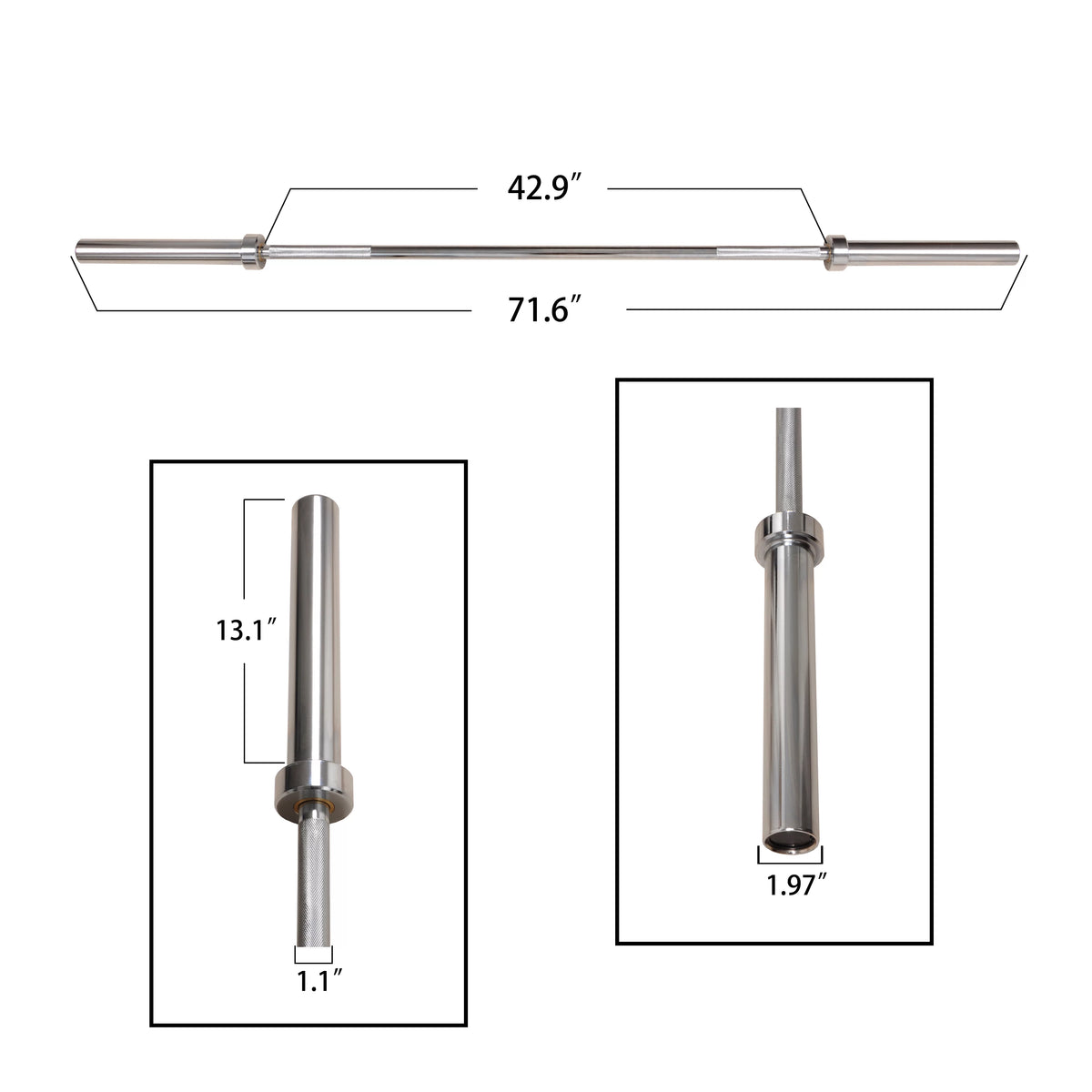 Olympic Barbell 700-Pound Capacity U809