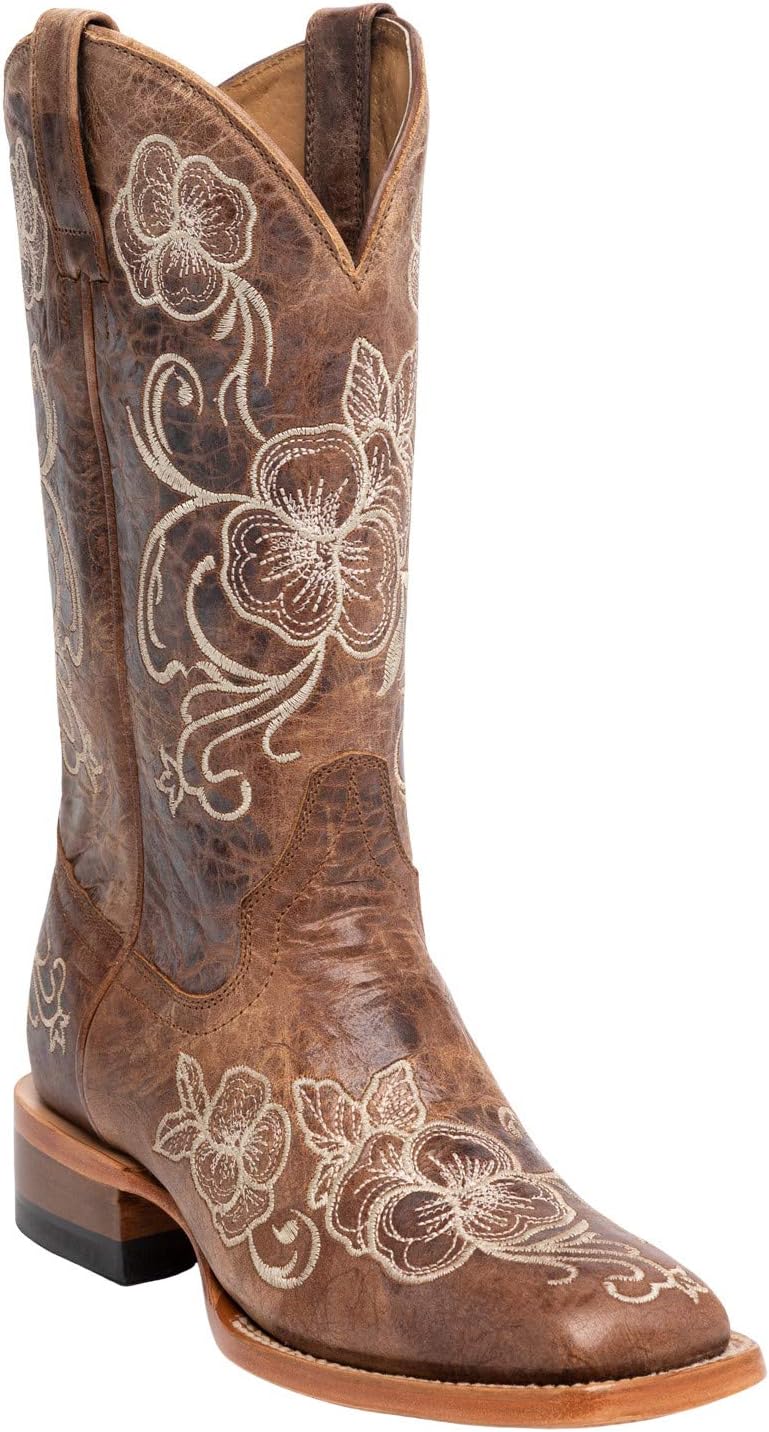 Brown 8 M US Western Boot G480