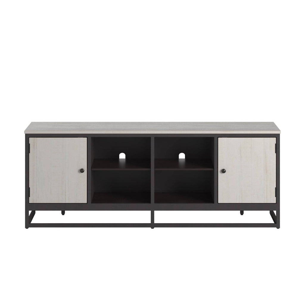 Black Metal TV Stand N464153