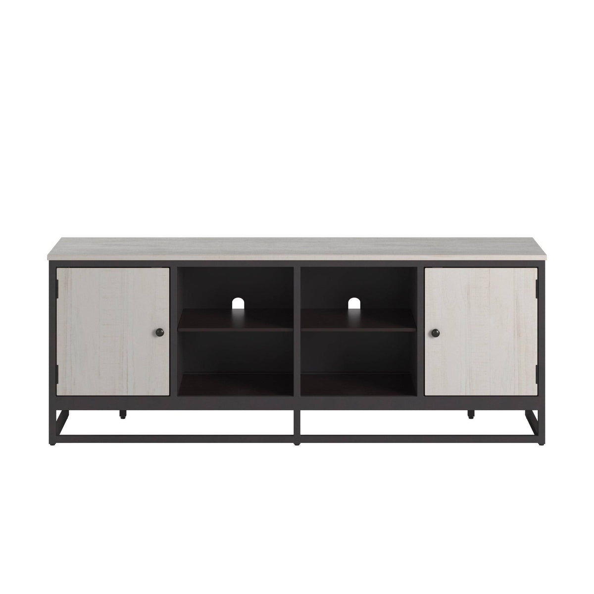 Black Metal TV Stand N464153