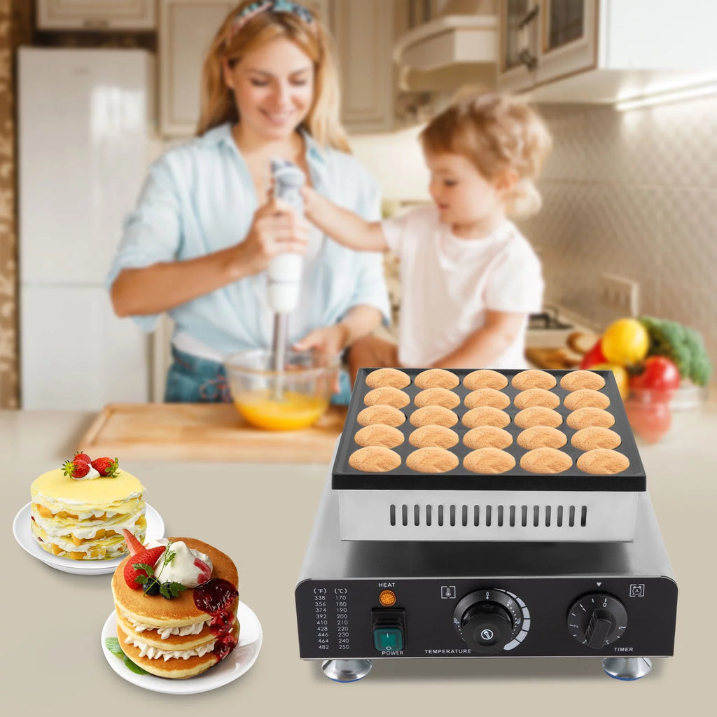 25 PCS Non-stick Electric Pancake Maker V749422