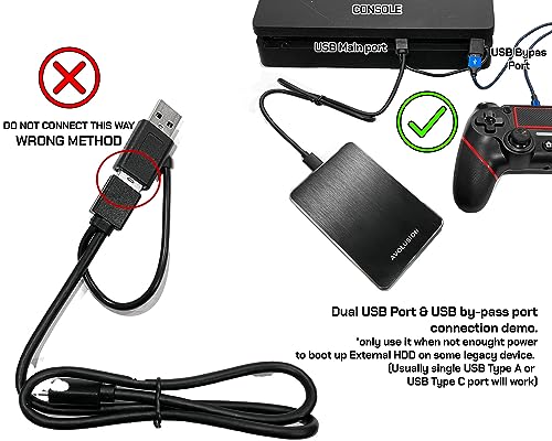 1TB USB 3.0 Portable External Hard Drive S1963