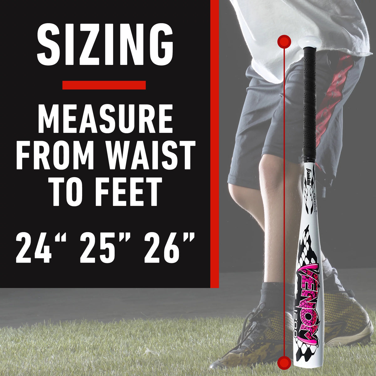 26 Inch 14 Ounce Youth Tee Ball Bat Q499