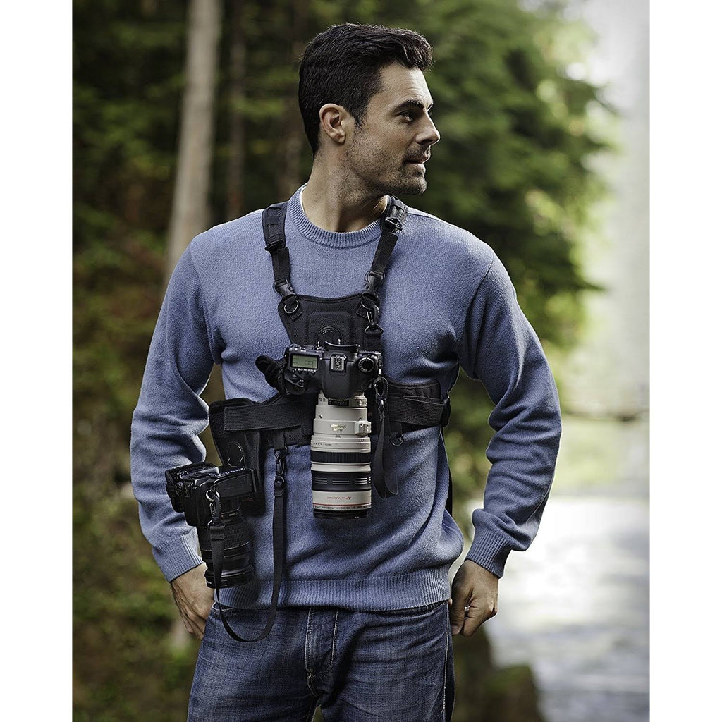 Cotton Carrier Camera Vest System for 2 Cameras A8836