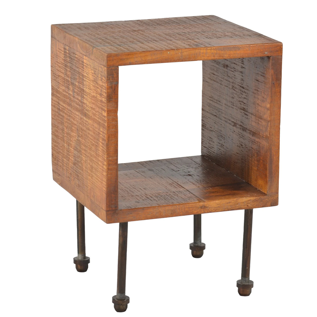 Brown Wooden Nightstand D158221