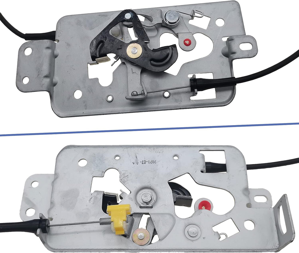 Rear Left Door Lock Latch & Cable, Pack of 2 L33591