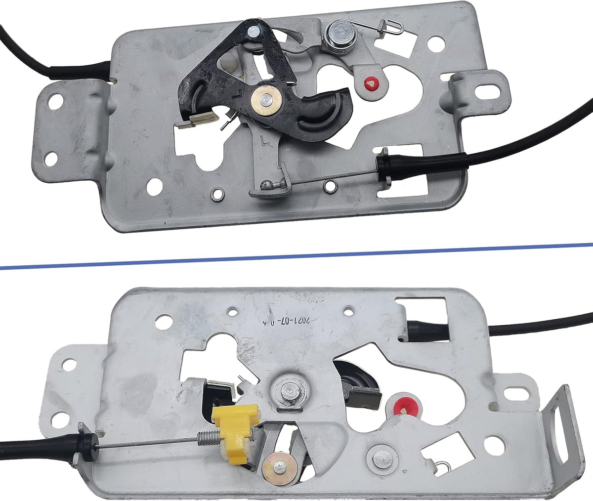 Rear Left Door Lock Latch & Cable, Pack of 2 L33591