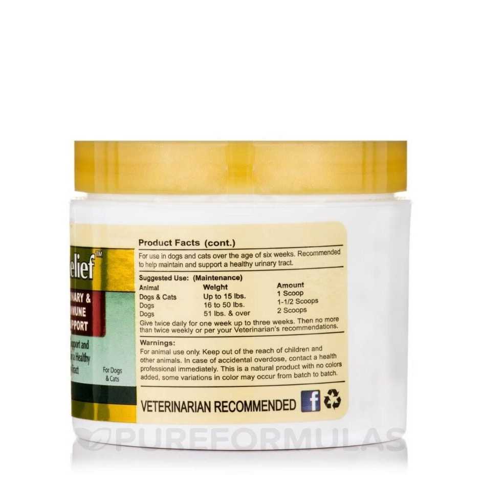 Cranberry Relief Pet Supplies H387