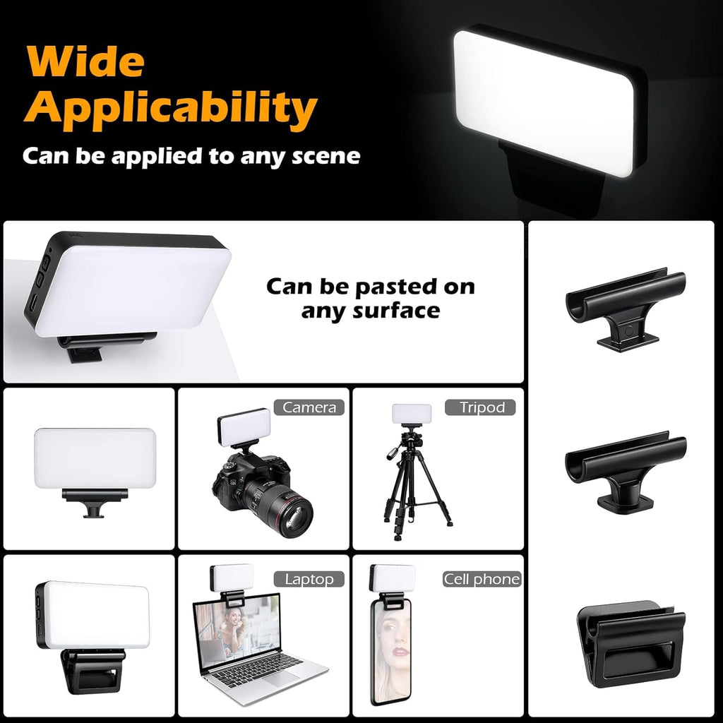 Dimmable Video Conference Lighting Kit with 3 Clips N932