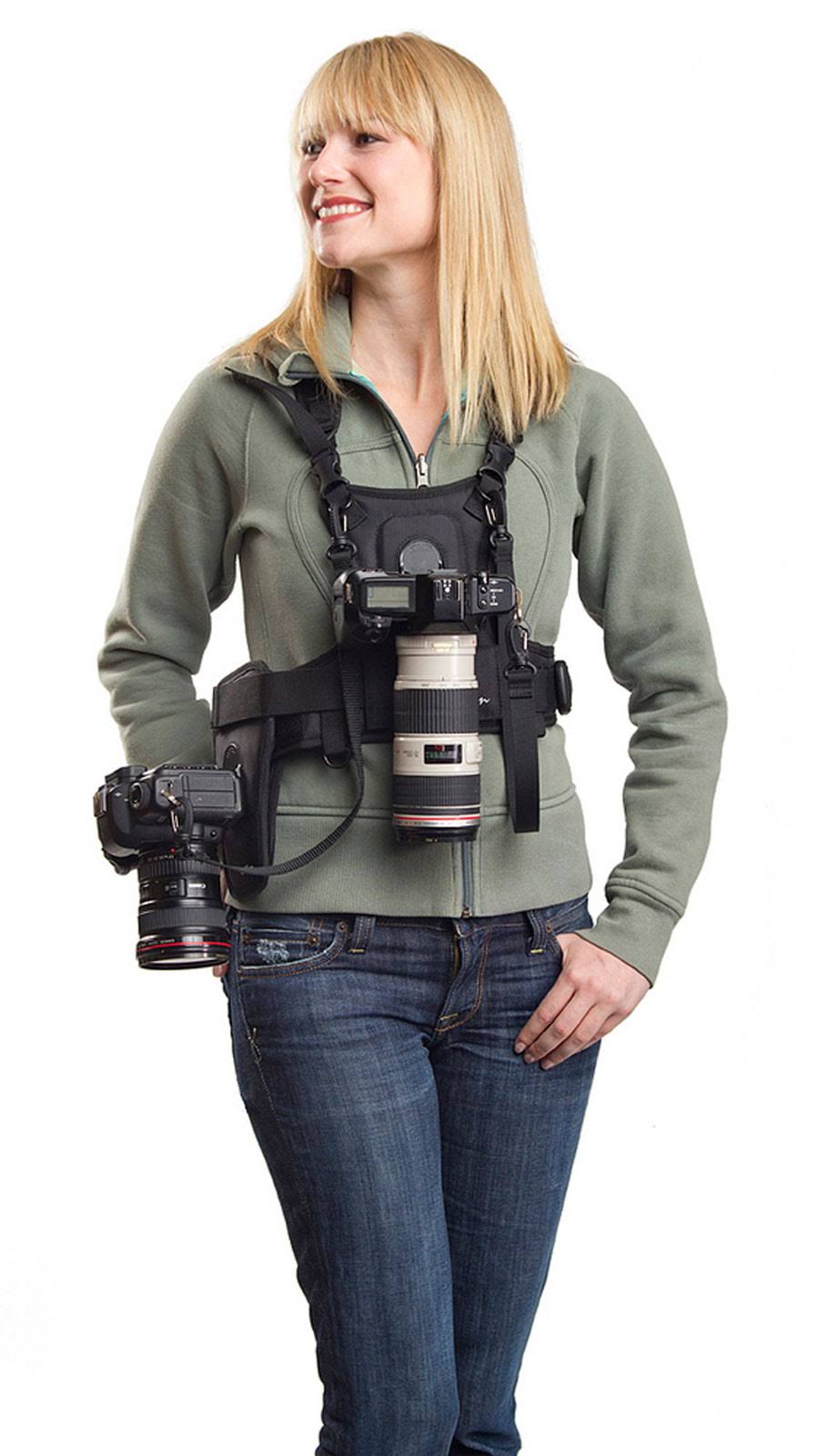 Cotton Carrier Camera Vest System for 2 Cameras A8836