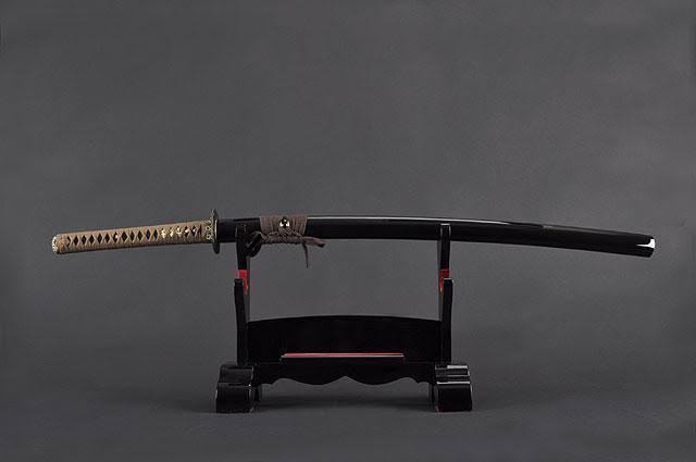 1045 Carbon Steel Full Tang Samurai Katana C965507