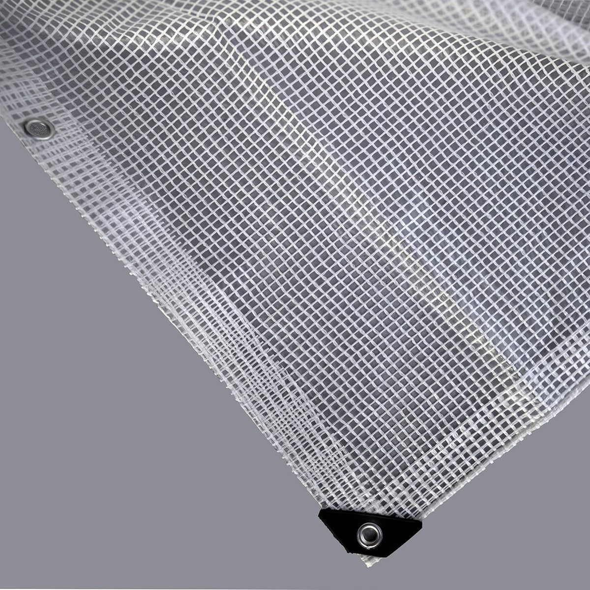 Clear 11 Mil Thick 12 by 24 Feet Tarp M393573