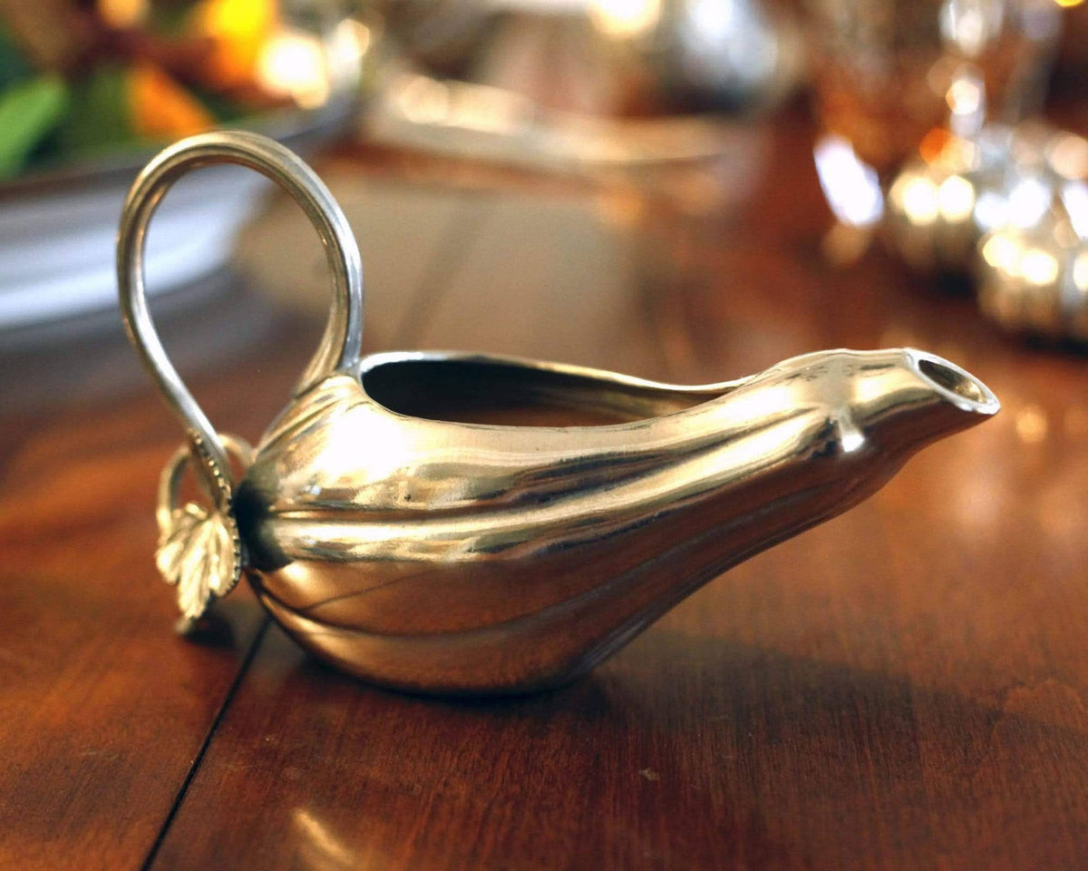 Pewter Gravy Boat V84249