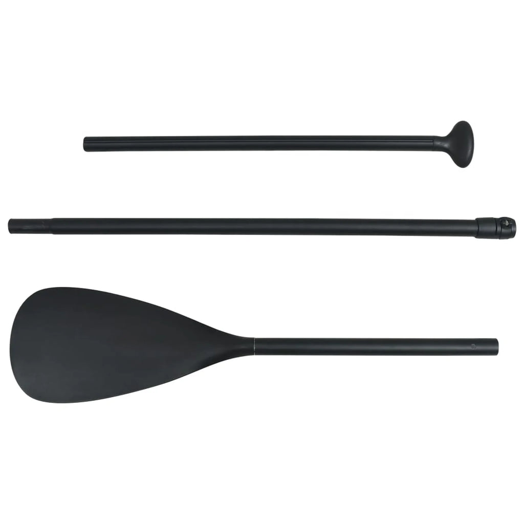 Inflatable Paddle Board Set with Oar, Fin, Hand Pump, Repair Kit and Carrying Bag V622