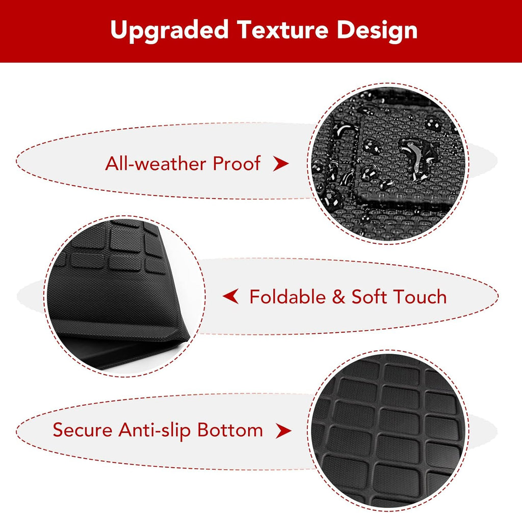 Heavy Duty Rear Trunk Cargo Mat I187720