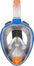 Blue Full Face Snorkeling Mask T415