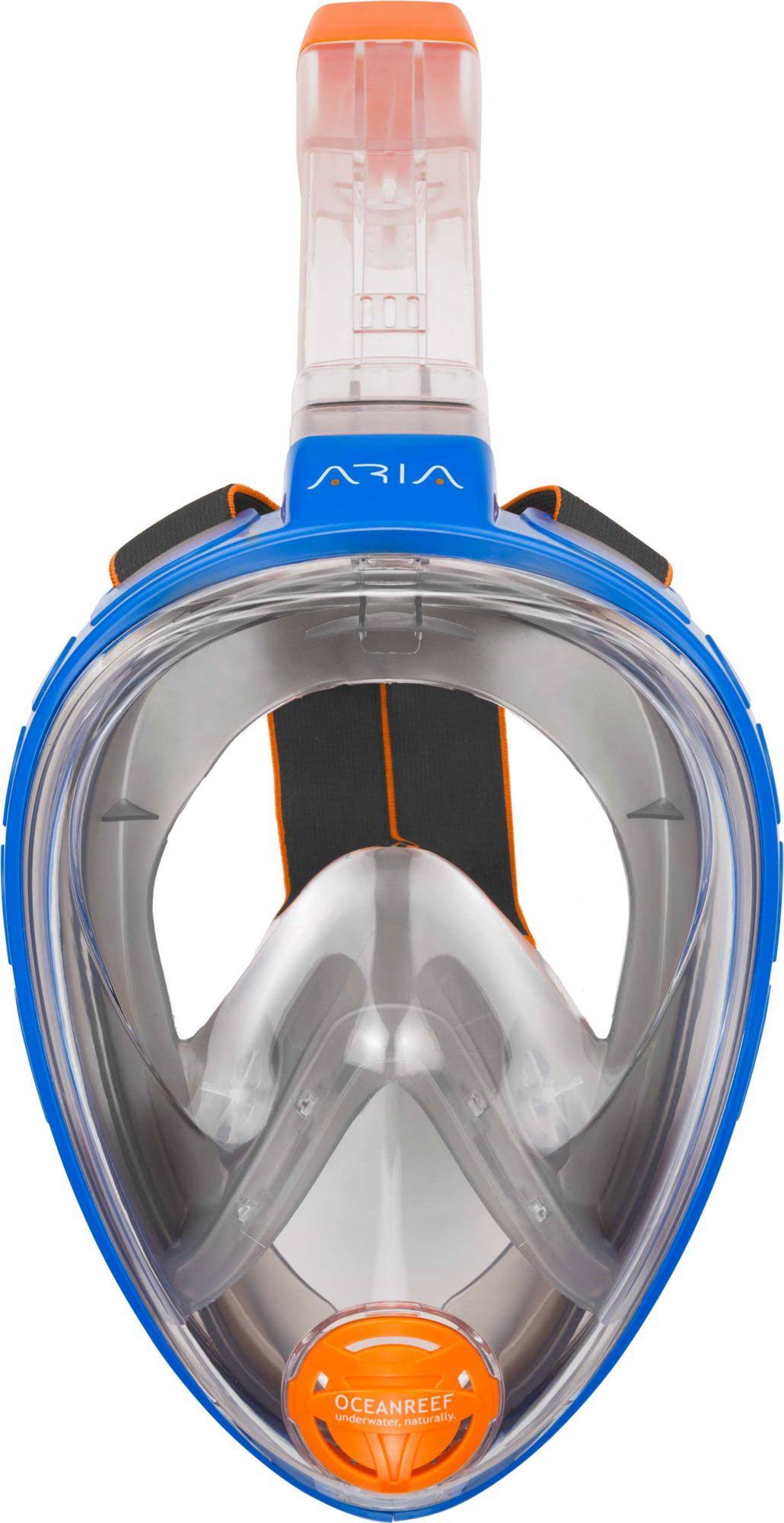Blue Full Face Snorkeling Mask T415