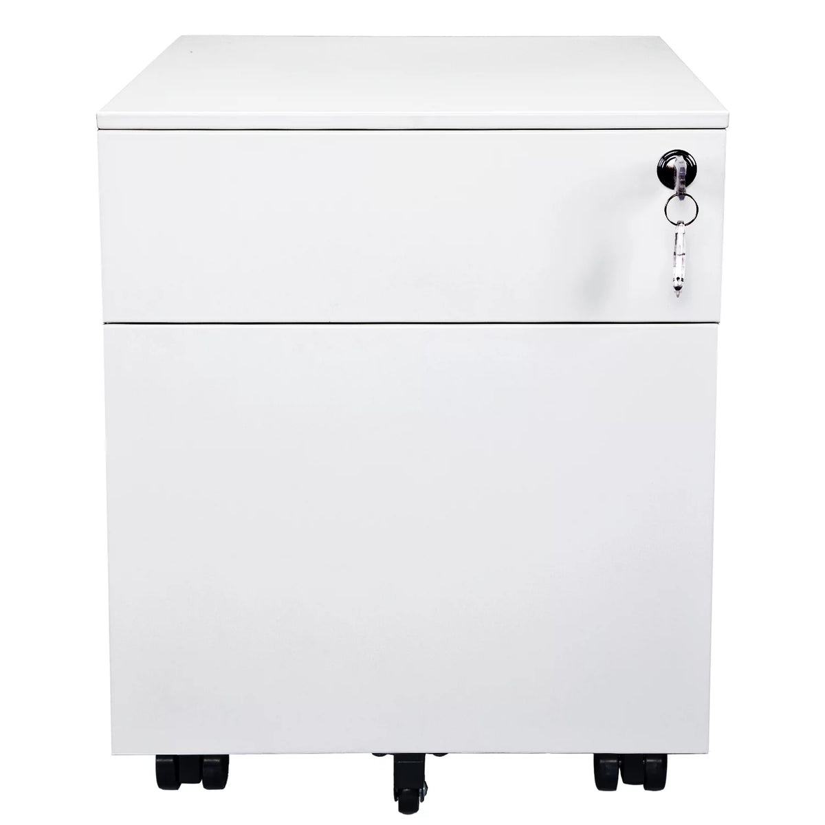 2-Drawer Mobile File Cabinet U389