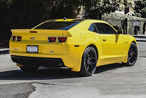 20 Inch Set of 4 Black Wheels D325
