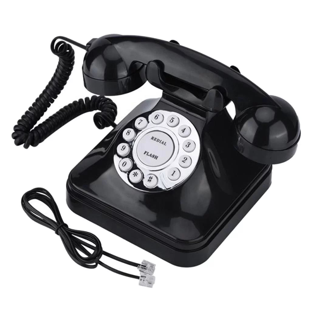 Corded Desk Telephone with Button Dialing D935