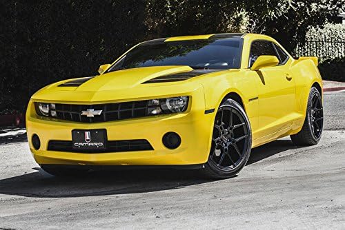 20 Inch Set of 4 Black Wheels D325